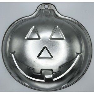 Halloween Pumpkin Jack o’ Lantern Cake Mold 3D Aluminum